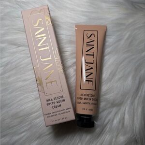 Saint Jane Rich Rescue Phyto-Mucin Cream - Luxurious Moisturizer